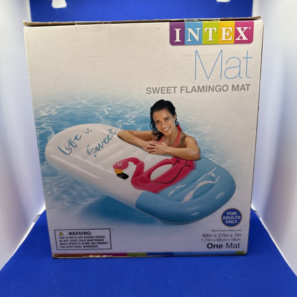 Intex Flamingo Oval Float